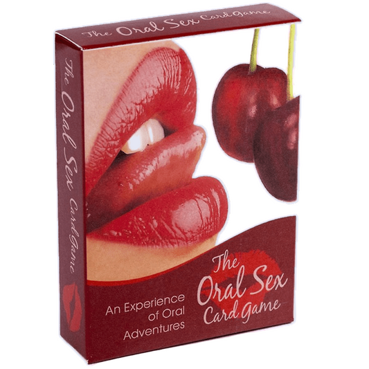 Sex Machine - Oral Sex Card Game