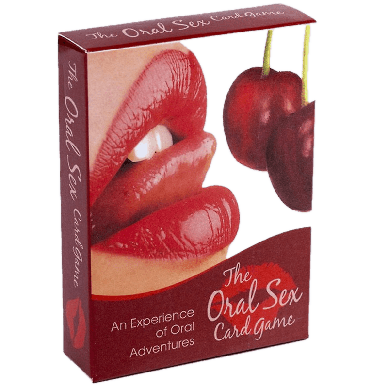 Oral Sex Card Game - Bondivibes