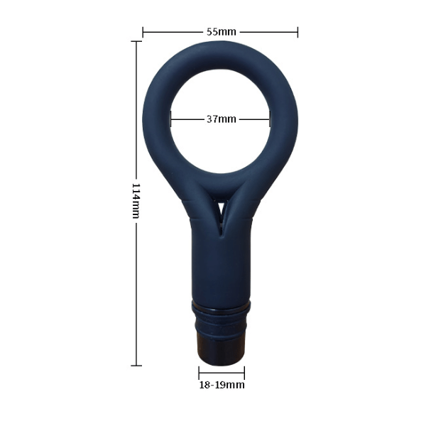 PulseGrip™ Ring Attachment 18.9mm - Bondivibes