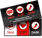 Talk Flirt Dare Card Game - Bondivibes