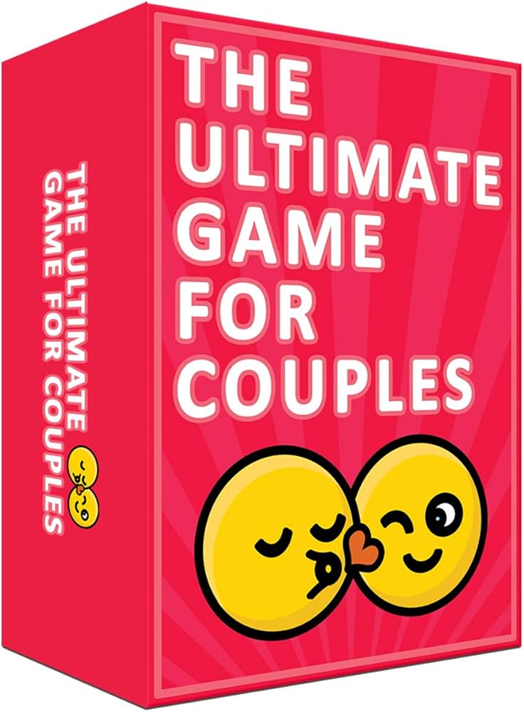The Ultimate Game For Couples Card Game - Bondivibes